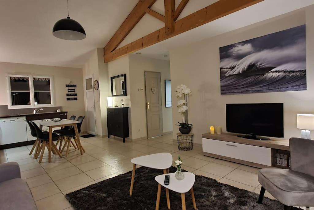 Ravissante Maison Cosy 4* Biscarrosse Proche Lac Kültér fotó