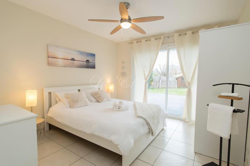 Ravissante Maison Cosy 4* Biscarrosse Proche Lac Kültér fotó