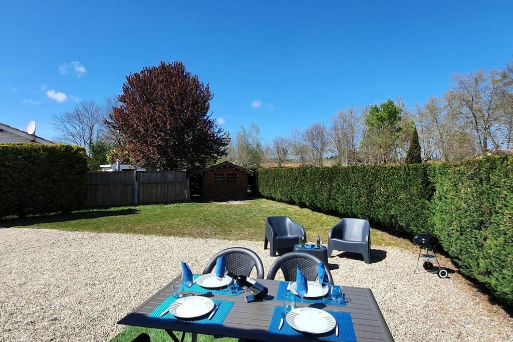 Ravissante Maison Cosy 4* Biscarrosse Proche Lac Kültér fotó